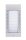 2N IP-Vario Klingeltaster 8x, silber