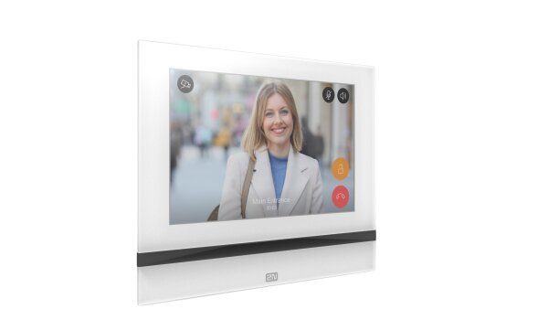 2N Indoor View Innenstation, 7-Zoll, weiss