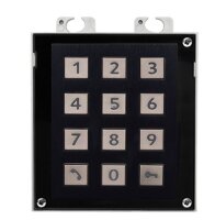 2N IP-Verso Modul Tastatur schwarz