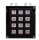 2N IP-Verso Modul Tastatur schwarz