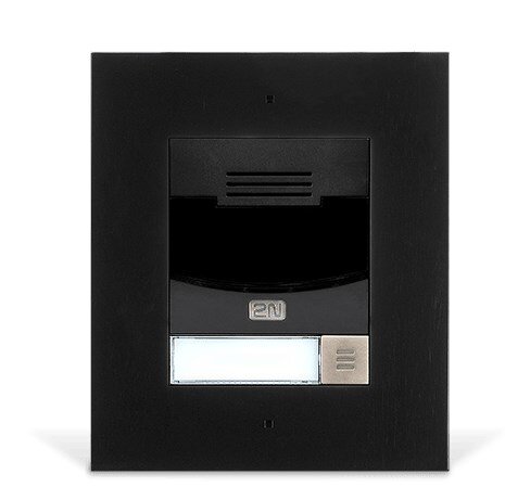 2N IP Solo Basiseinheit (mit Kamera) UP, schwarz
