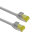 helos Patchkabel Cat 6a Ultraslim S/FTP RJ45 grau 7,5m AWG28/7 LSZH GHMT