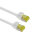 helos Patchkabel Cat 6a Ultraslim S/FTP RJ45 weiß 2m AWG28/7 LSZH GHMT