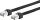 METZ CONNECT Patchkabel Cat.6 Ultraflex500 VoIP AWG 26 0,5 m schwarz