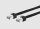 METZ CONNECT Patchkabel Cat.6 Ultraflex500 VoIP AWG 26 1,0 m schwarz