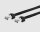 METZ CONNECT Patchkabel Cat.6 Ultraflex500 VoIP AWG 26 3,0 m schwarz