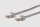 METZ CONNECT Patchkabel Cat.6 Ultraflex500 VoIP AWG 26 3,0 m grau