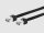 METZ CONNECT Patchkabel Cat.6 Ultraflex500 VoIP AWG 26 5,0 m schwarz