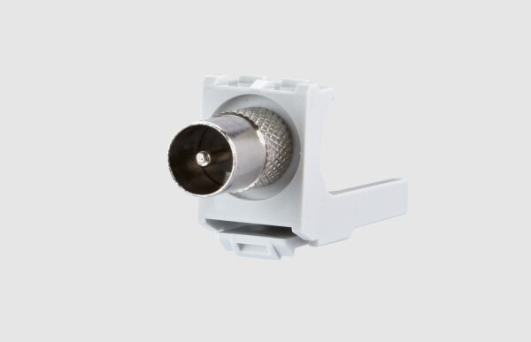 METZ CONNECT KOAX modul IEC-Stecker / F-Buchse
