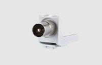 METZ CONNECT KOAX modul IEC-Stecker / F-Buchse