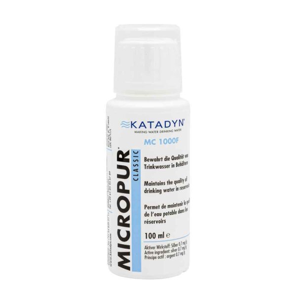 Katadyn Micropur Classic MC 1000F