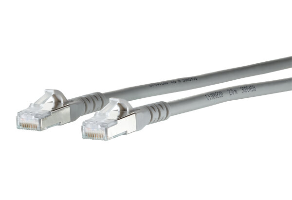 METZ CONNECT Patchkabel 25G AWG 26 2,0 m grau