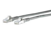 METZ CONNECT Patchkabel 25G AWG 26 2,0 m grau