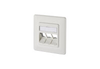 METZ CONNECT Modul Anschlussdose UP 3 Port...