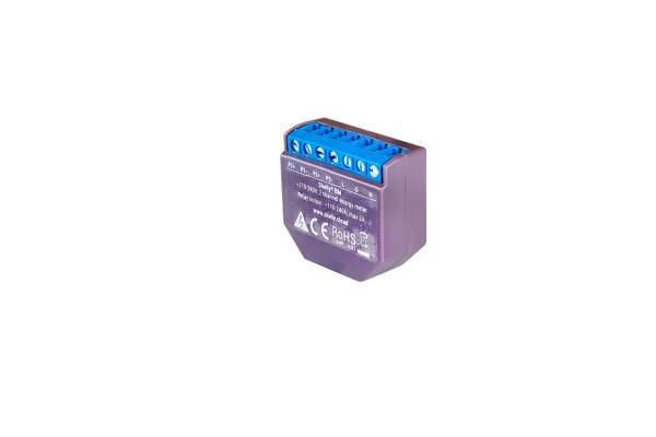 Shelly EM - Relais - WLAN Stromzähler - Ohne Klemmen - Messfunktion bis 2x 120A