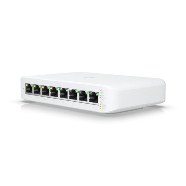 Ubiquiti UniFi Switch Lite USW-Lite-8-POE - Switch - managed - 8 x 10/100/1000 (
