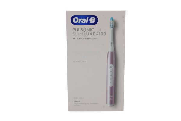 Braun Oral-B Pulsonic Slim Luxe 4100 Rosegold