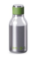 Asobu - Urban - recycelte Edelstahlflasche Silber