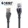 PureLink CAT 6A Patchkabel. S/FTP - LSZH - AWG 26 - schwarz - 25,0m