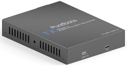 PureLink PureTools - HDBaseT USB-C Transmitter - HDBaseT 3.0 - 4K