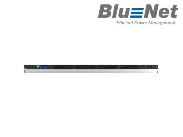 Bachmann BAN0103375 19" ALU 1HE VM Steckdosenleiste