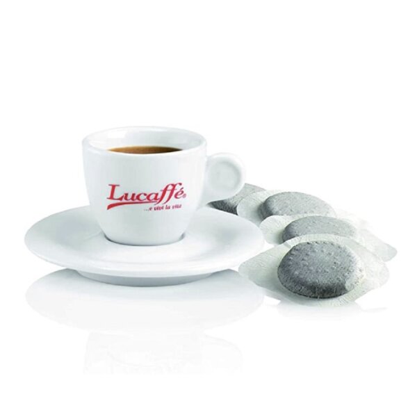 Lucaffe LUNGO 44mm ESE System Kaffee Pads 150 Stück