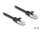 Delock Kabel RJ50 Stecker zu RJ50 Stecker S/FTP 5 m schwarz