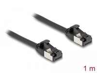 Delock RJ45 Kabel Stecker zu Stecker Cat.8.1 flexibel 1 m...