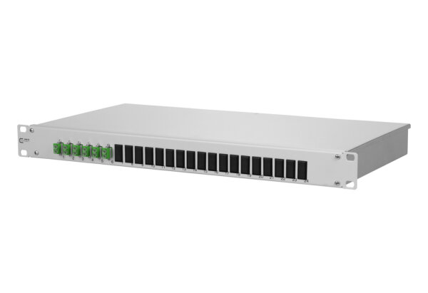METZ CONNECT OpDAT fix Patchfeld VIK 6xLC-D APC (grün), OS2