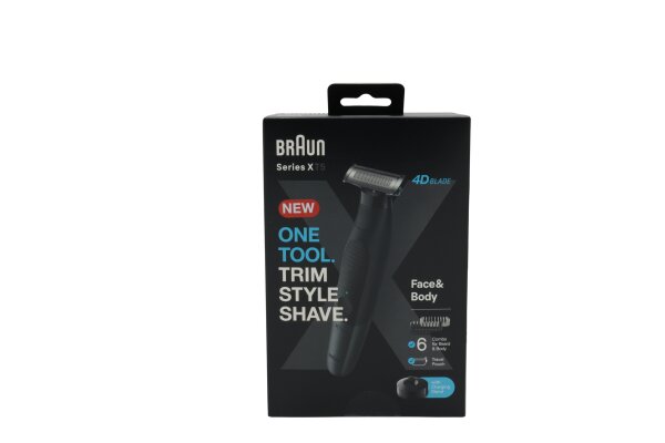 Braun Series XT5300 Face + Body + Travel