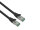 helos Patchkabel Cat 6a Superflex S/FTP Cat 7 Rohkabel schwarz 2m AWG26/7 GHMT