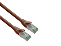 helos Patchkabel Cat 6a Superflex S/FTP Cat 7 Rohkabel...