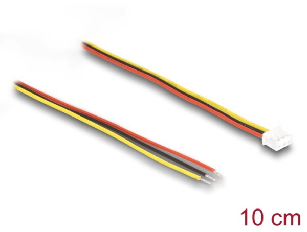 Delock Anschlusskabel für 3 Pin Kameramodule V8 10 cm