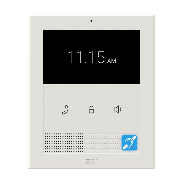 2N Clip Innenstation, 4-Zoll Ethernet, Induktionsschleife