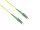 helos LWL Patchkabel OS2 Simplex 2,0mm LC/APC-LC-APC 9/125µm gelb 3m LSZH