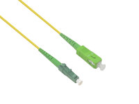 helos LWL Patchkabel OS2 Simplex 2,0mm SC/APC-LC-APC...