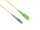 helos LWL Patchkabel OS2 Simplex 2,0mm SC/APC-LC-APC 9/125µm gelb 5m LSZH