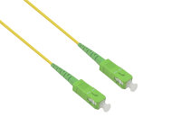 helos LWL Patchkabel OS2 Simplex 2,0mm SC/APC-SC-APC...