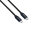helos USB C Kabel 240W Schnellladekabel USB C auf USB C, Nylon geflochten 1,0m
