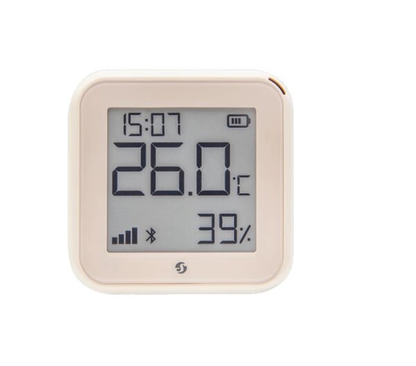 Shelly Plus H&T Gen. 3 Ivory Temperatur- & Feuchtigkeitssensor WLAN