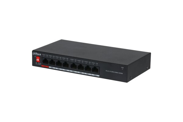 DAHUA DH-PFS3008-8GT-96 Unmanaged 8 1000M Yes Switch
