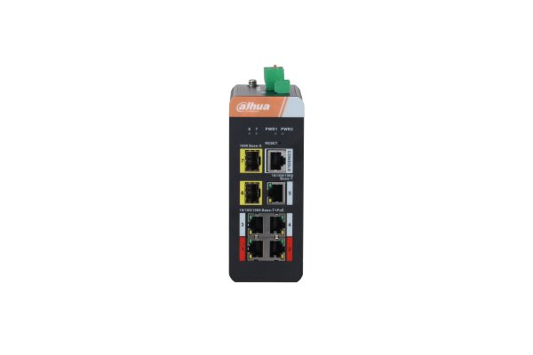 DAHUA DH-PFS4207-4GT-DP 7-Port Managed Industrial Gigabit Switch with 4-Port PoE