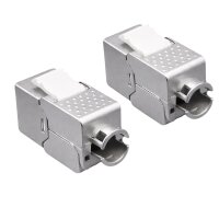 helos Cat.6a Keystone Modul 22-26 AWG 15,5 mm breit GHMT...