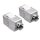 helos Cat.6a Keystone Modul 22-26 AWG 15,5 mm breit GHMT 4PPoE werkzeuglos