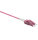 helos LWL Patchkabel OM4 Uniboot 2,0mm LC-LC 50/125µm erikaviolett 10m LSZH