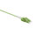 helos LWL Patchkabel OM5 Uniboot 2,0mm LC-LC 50/125µm lindgrün 0,5m LSZH