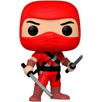 Funko 56111 - Pop! G.I. Joe Cobra Red Ninja Exclusive #79