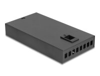 Delock LWL Desktop Terminal Box 8 Port für 8 x SC...