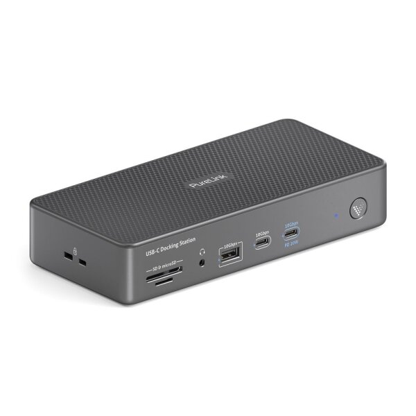 PureLink Vuelogic - 14-in-1 USB-C Docking Station - D200 -Dual Display