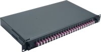 helos LWL 19" Spleissbox 24 x LC Duplex OM4,...